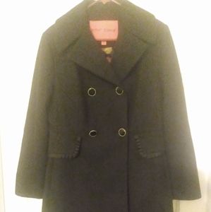 Betsy Johnson Dress Coat